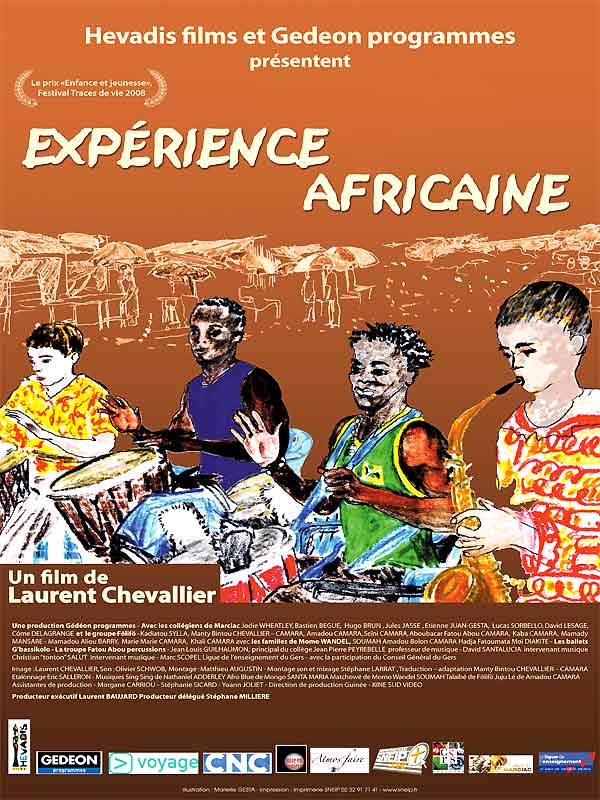 Expérience africaine - Plagáty