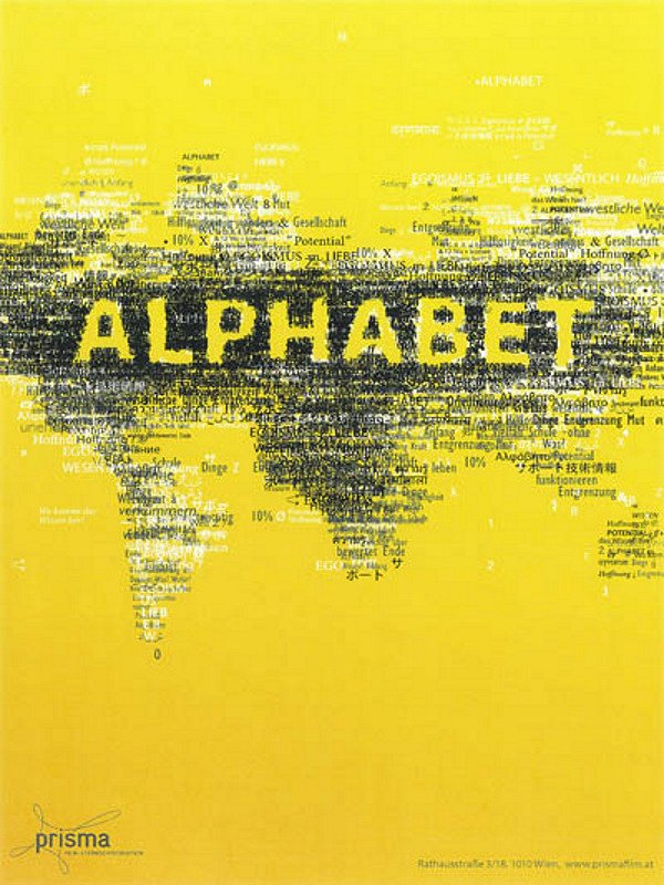 Alphabet - Cartazes