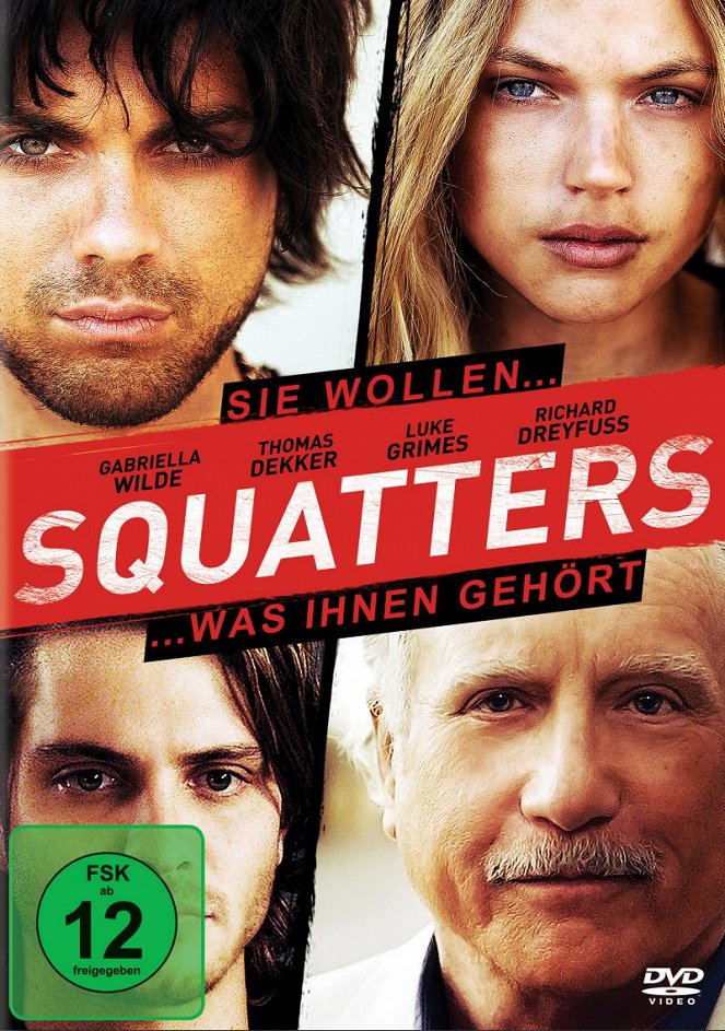 Squatters - Plakate