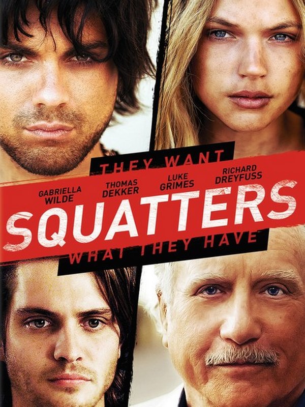 Squatters - Cartazes