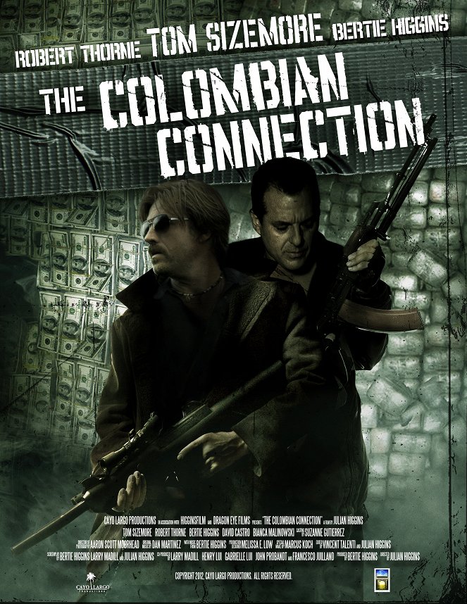 The Colombian Connection - Dieser Krieg ist persönlich - Plakate