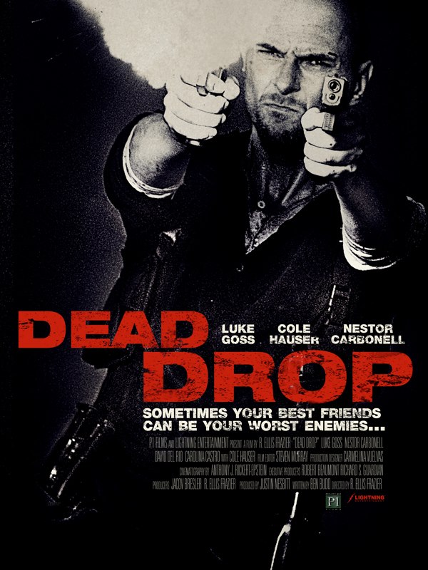 Dead Drop - Posters
