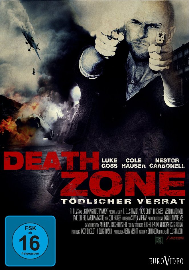 Death Zone - Tödlicher Verrat - Plakate