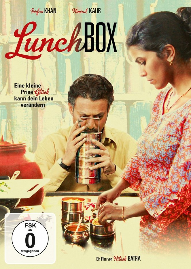 The Lunchbox - Carteles