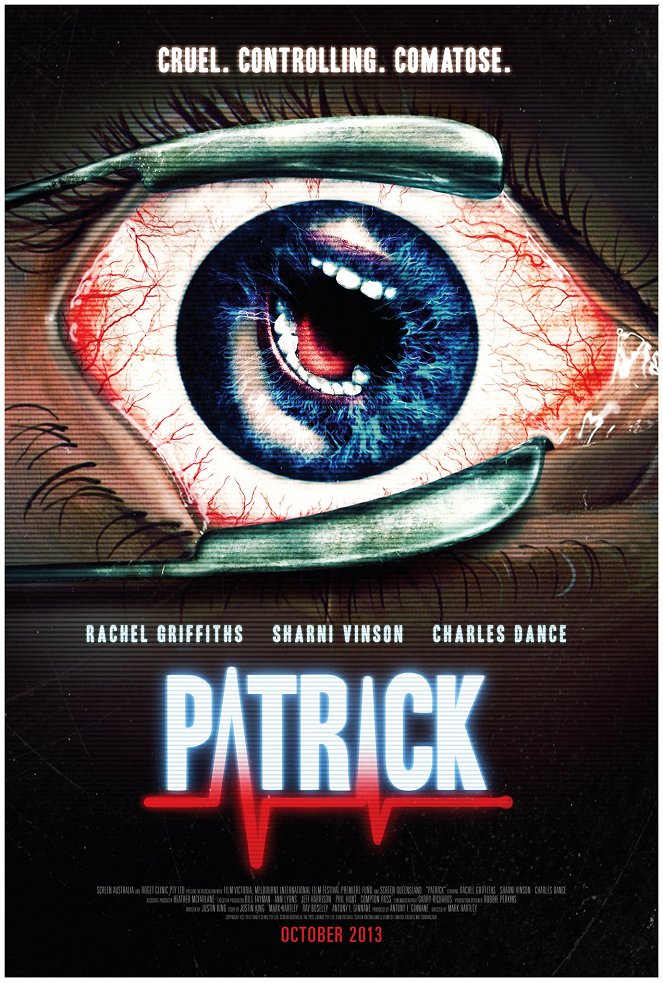 Patrick: Evil Awakens - Plakate