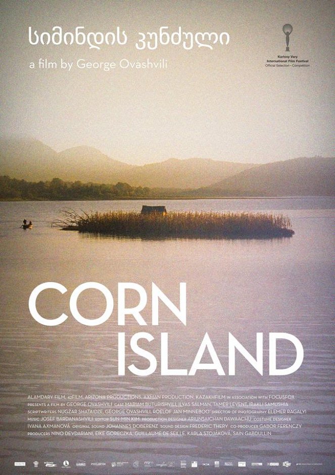 Corn Island - Carteles