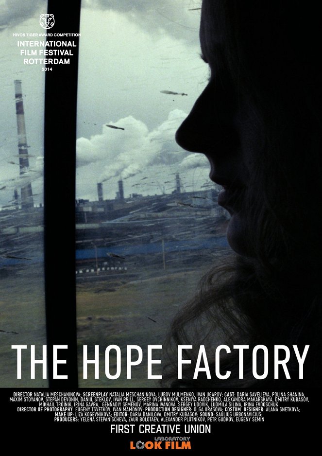 Továrna Naděje - Plagáty