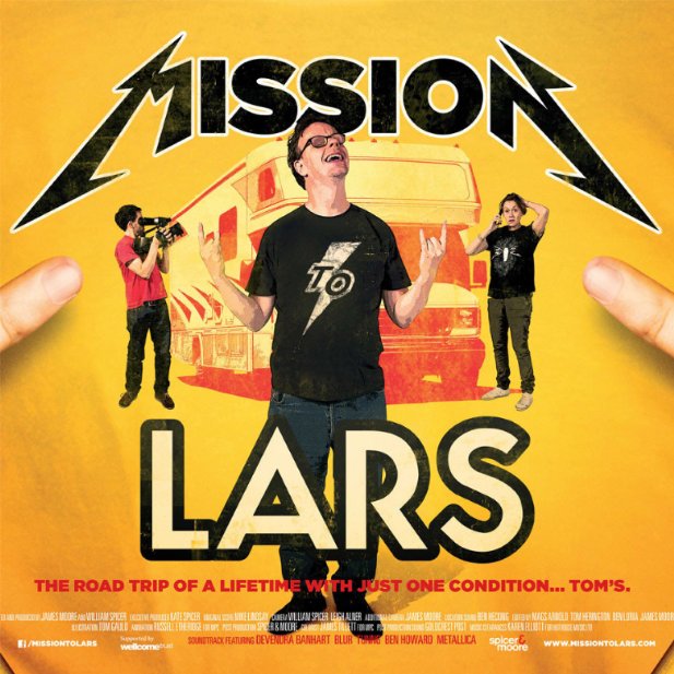 Mission to Lars - Carteles