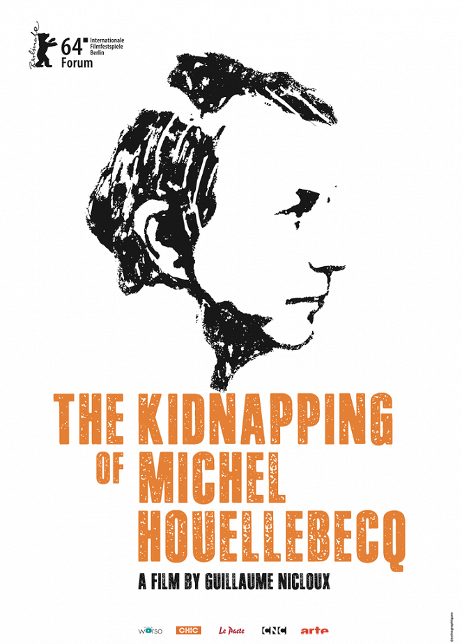 Porwanie Michela Houellebecqa - Plakaty