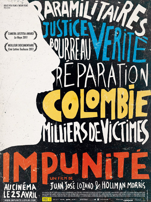 Impunity - Kolumbien, ein Land im Krieg - Julisteet