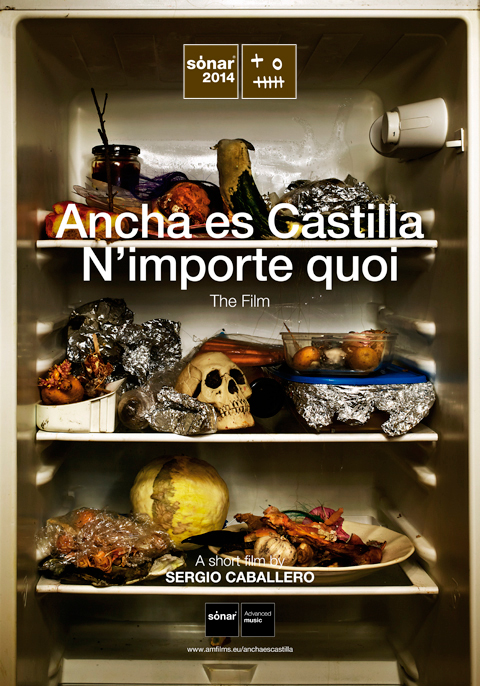 Ancha es Castilla/N'importe quoi - Carteles