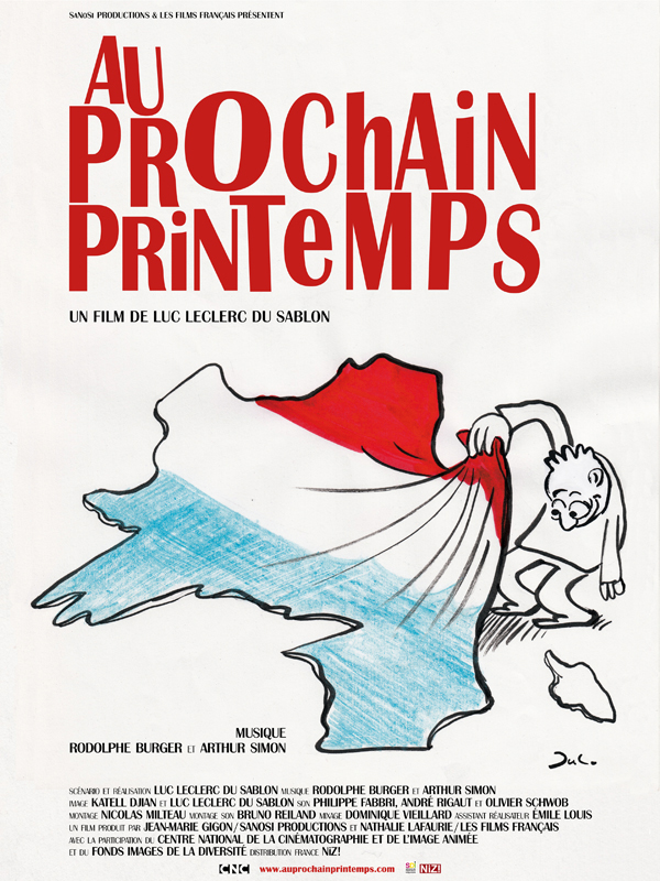 Au Prochain Printemps - Plagáty
