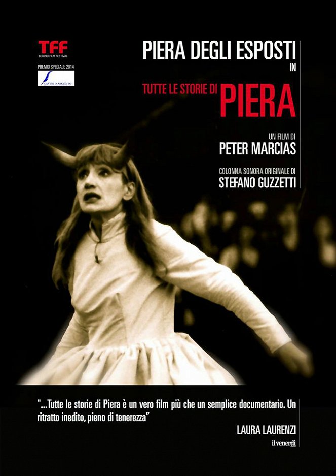 Tutte le storie di Piera - Plakate