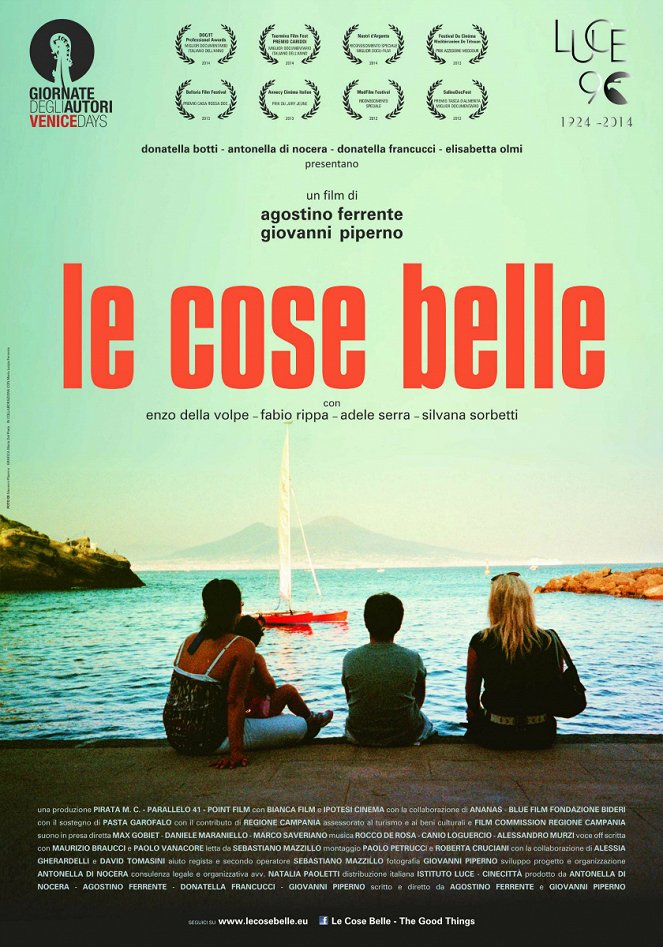 Le cose belle - Posters