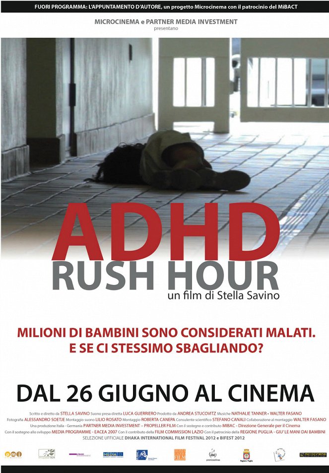 ADHD - Rush hour - Affiches