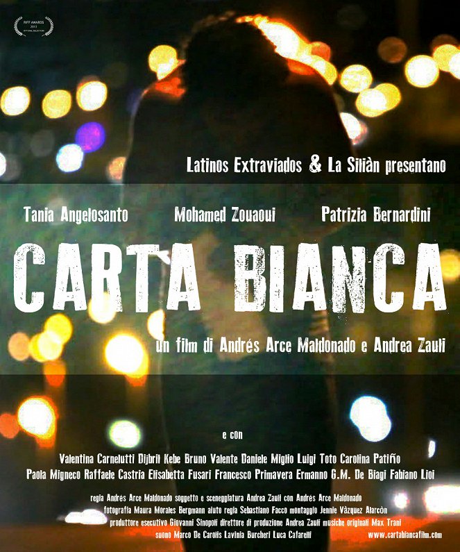 Carta bianca - Carteles