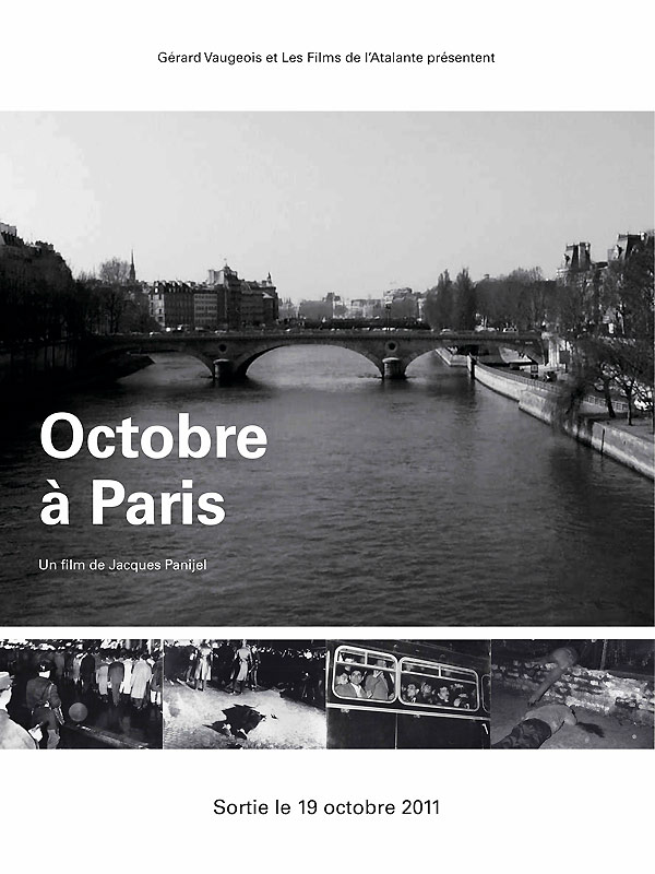 Octobre à Paris - Affiches