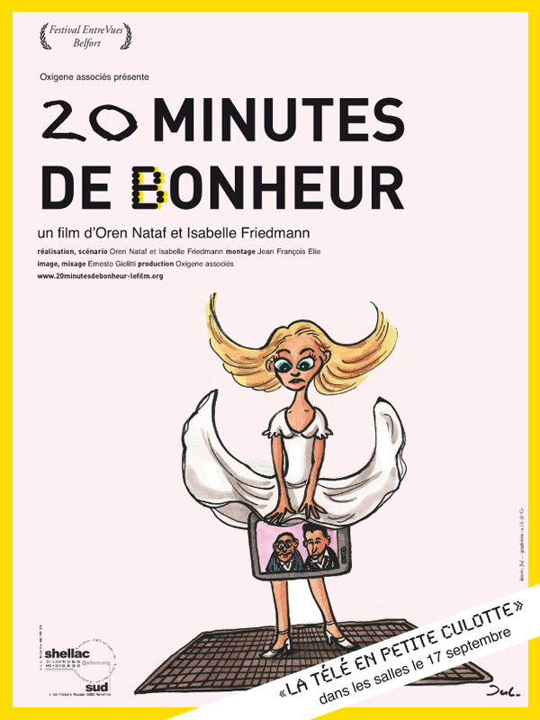 20 minutes de bonheur - Plakátok