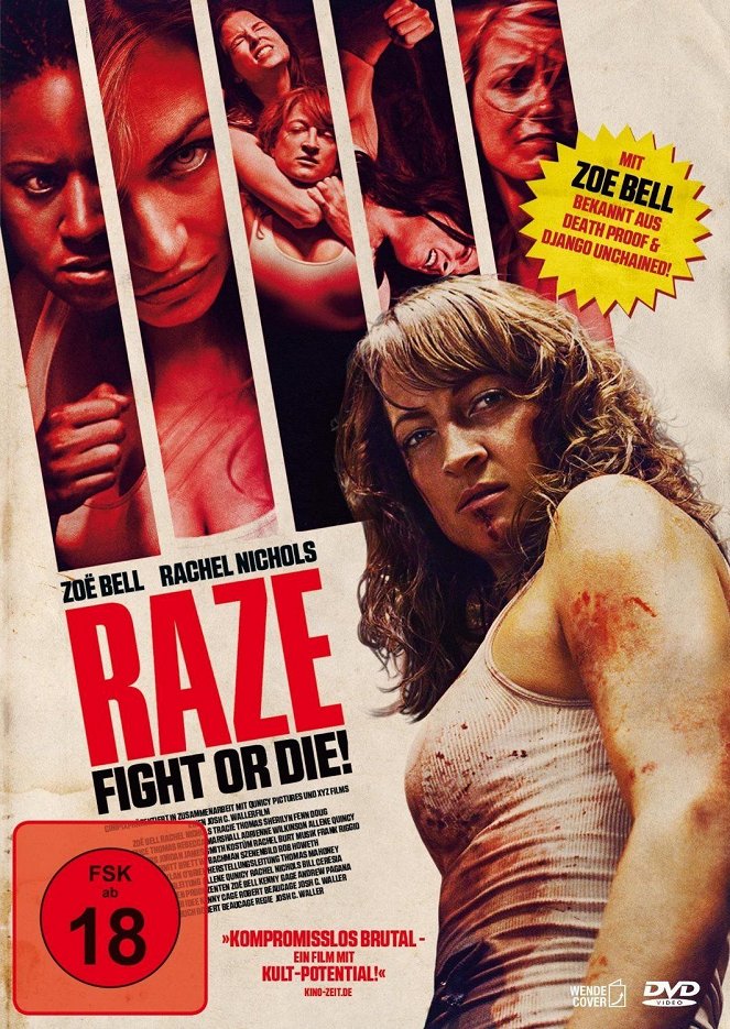 Raze - Fight or Die! - Plakate