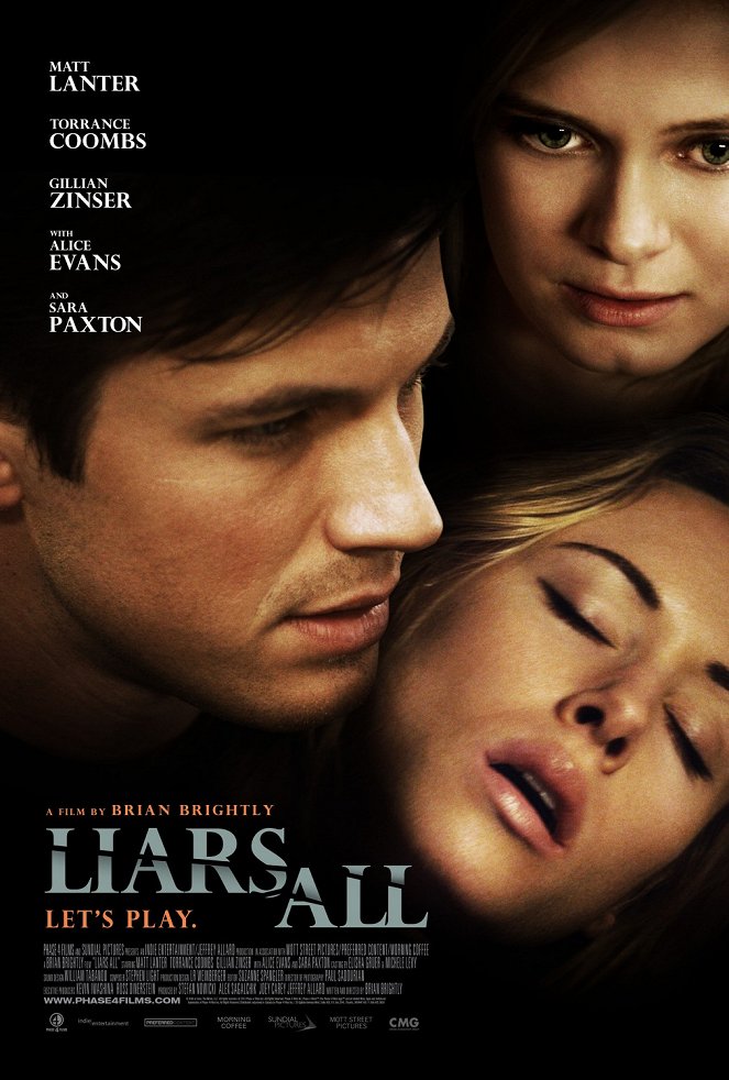 Liars All - Affiches