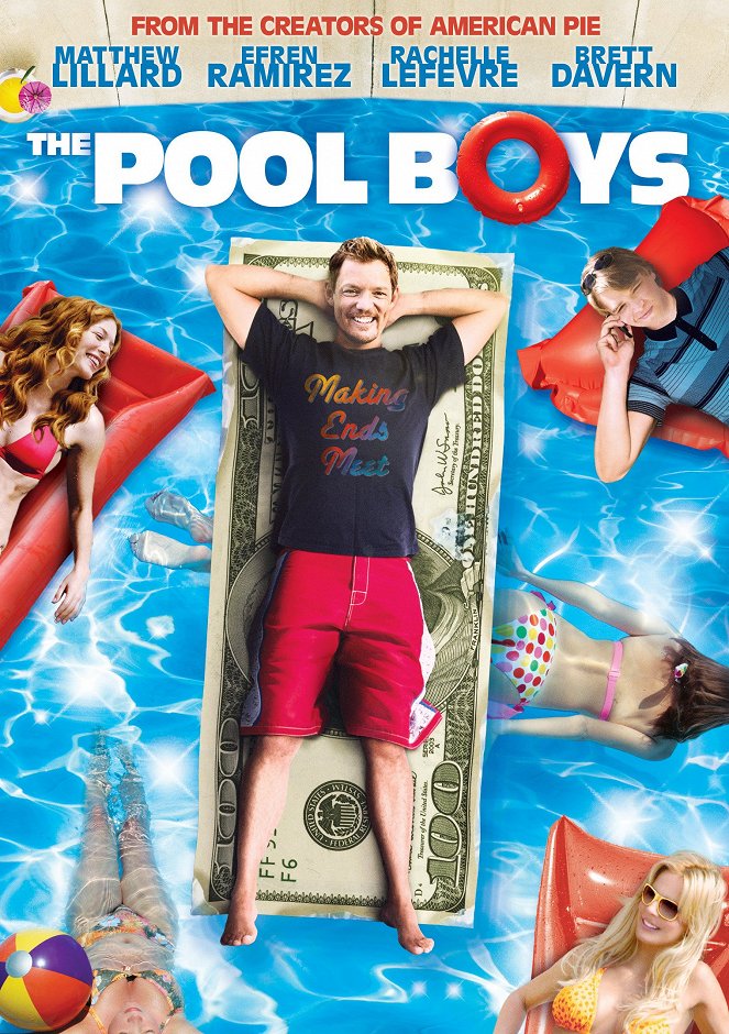 The Pool Boys - Affiches