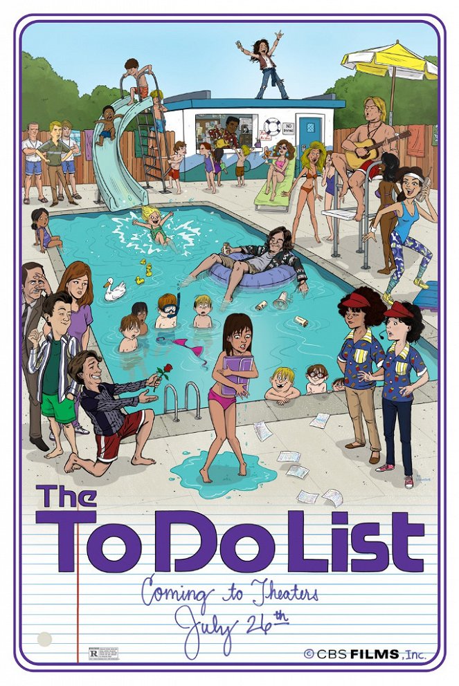 The To Do List - Julisteet