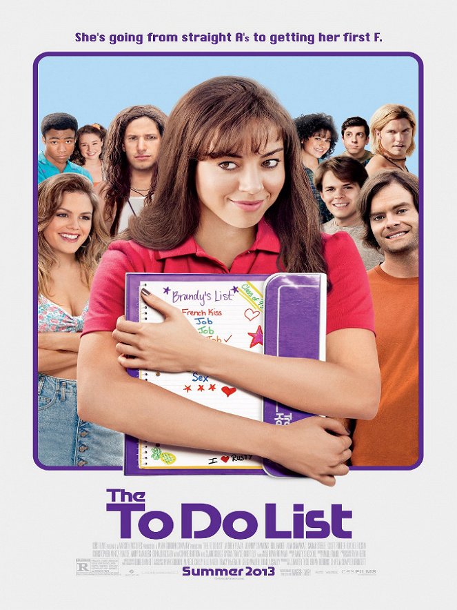 The To Do List - Posters