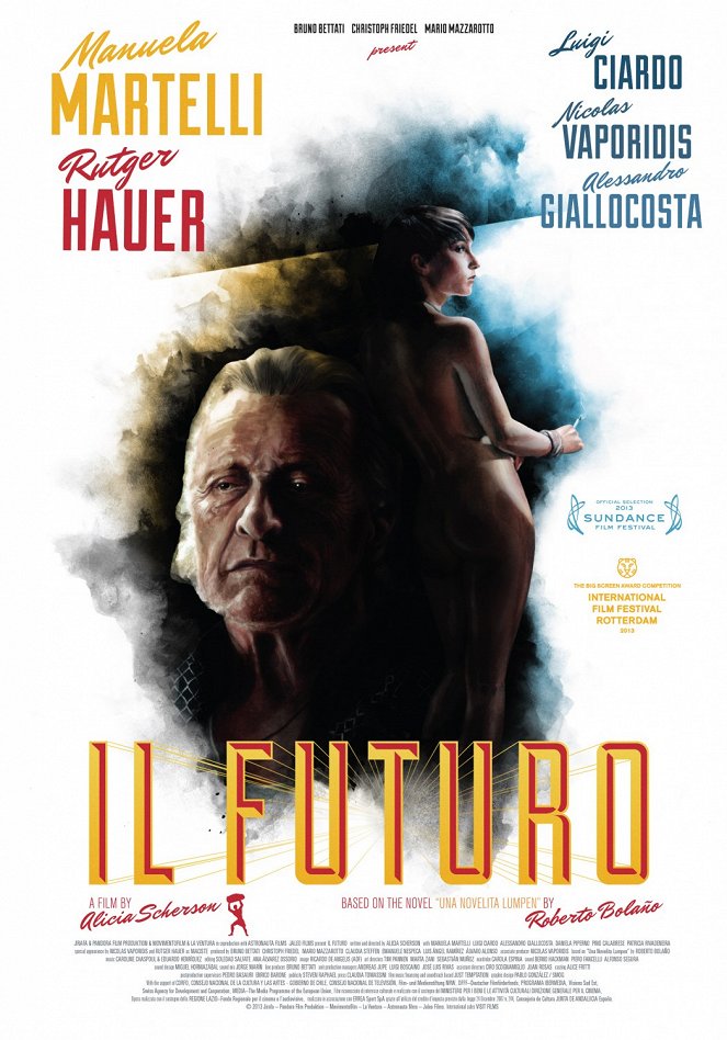 Il futuro - Plakátok