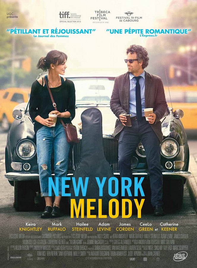 New York Melody - Affiches