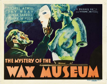 Mystery of the Wax Museum - Posters