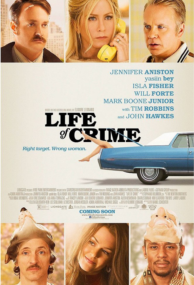 Life of Crime - Julisteet