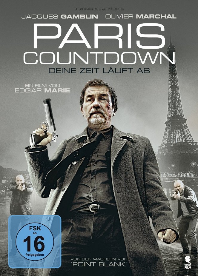 Paris Countdown - Deine Zeit läuft ab - Plakate