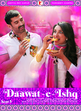 Daawat-e-Ishq - Posters