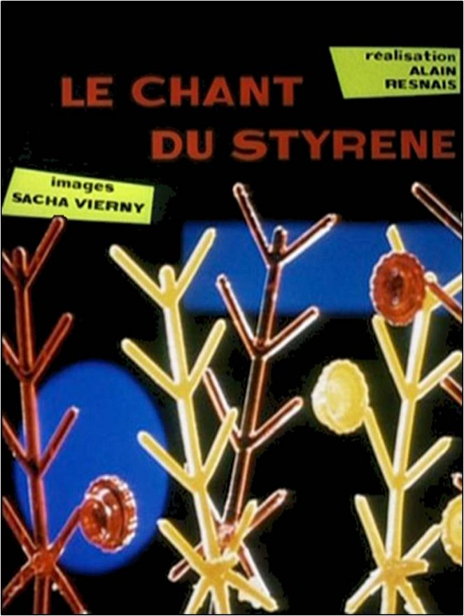 Le Chant du Styrène - Plakaty