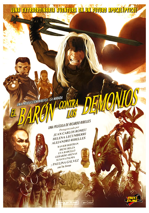 El barón contra los Demonios - Affiches