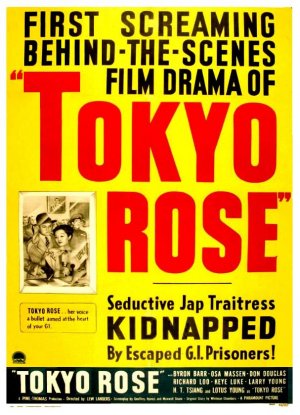 Tokyo Rose - Affiches