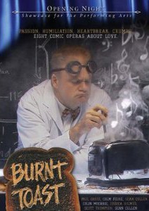 Burnt Toast - Posters
