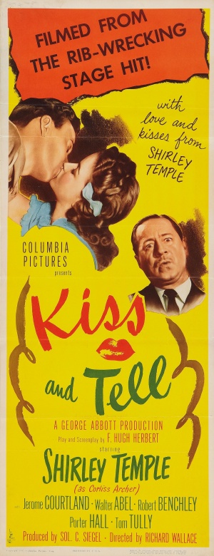 Kiss and Tell - Plagáty
