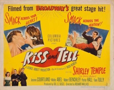 Kiss and Tell - Posters