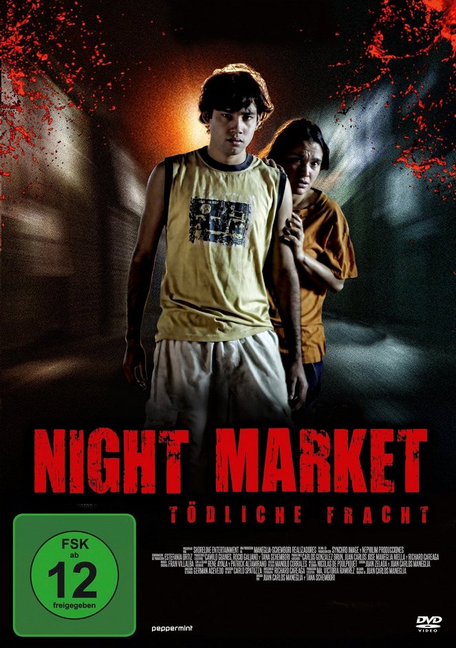 Night Market - Tödliche Fracht - Plakate