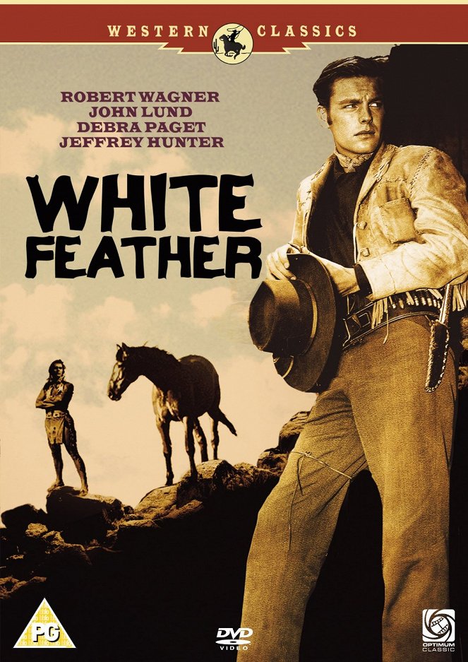 White Feather - Plakátok