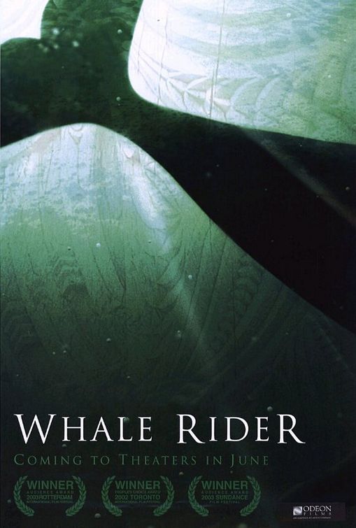 Jeździec wielorybów - Plakaty