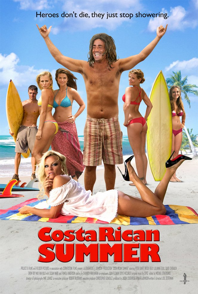 Costa Rican Summer - Plakaty