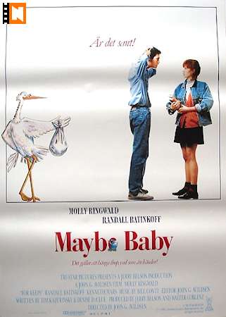 Maybe Baby - Carteles