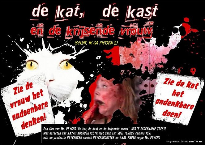 De Kat, de Kast en de Krijsende Vrouw - Plakate