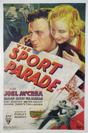 The Sport Parade - Plakaty