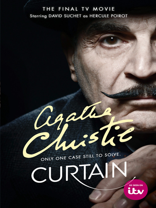 Poirot - Agatha Christie's Poirot - Curtain - Poirot's Last Case - Carteles