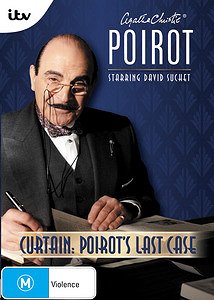 Agatha Christie's Poirot - Curtain - Poirot's Last Case - Carteles