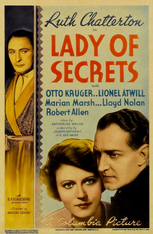 Lady of Secrets - Affiches