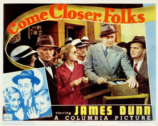 Come Closer, Folks - Posters